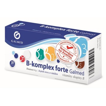 Galmed B-komplex forte —20 tablet