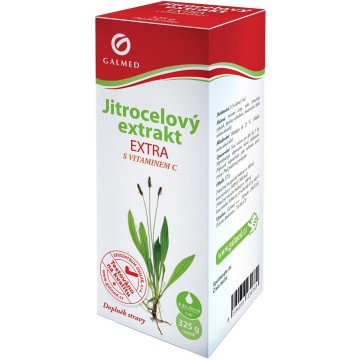 Galmed Sirup jitrocelový Extra s vit.C—325 g