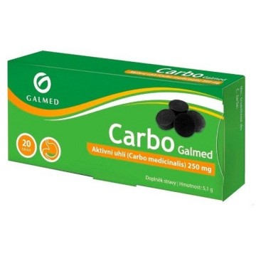 Galmed Carbo medicinalis—20 tablet