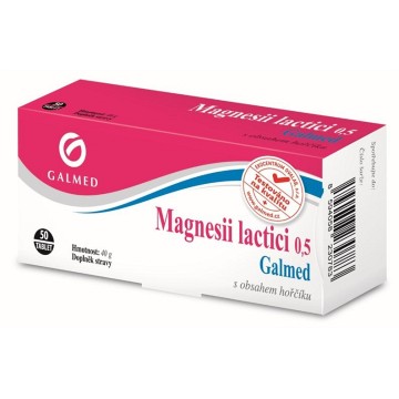 Galmed Magnesii lactici 0.5g—50 tablet