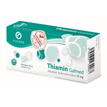 Galmed Thiamin 50mg—30 tablet