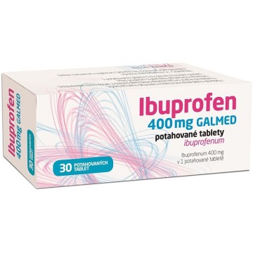 Ibuprofen 400 mg Galmed—30 potahovaných tablet