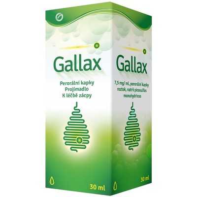 Gallax—kapky 30 ml