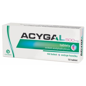 Acygal Galmed 500mg—10 tablet