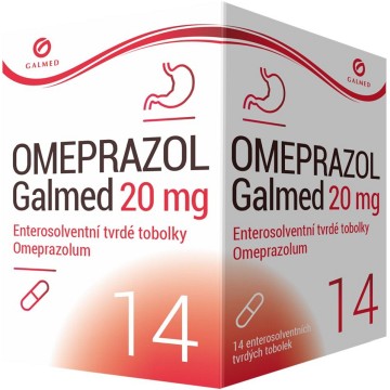 Galmed Omeprazol 20mg—14 tobolek