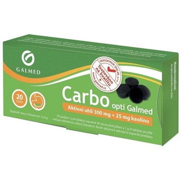 Galmed Carbo Medicinalis—20 tablet