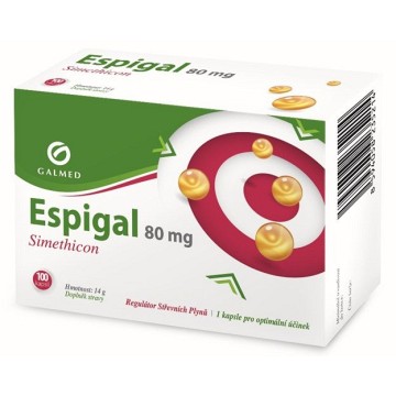 Espigal 80mg Galmed—100 kapslí