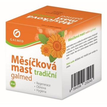 Měsíčková mast Galmed —50 ml