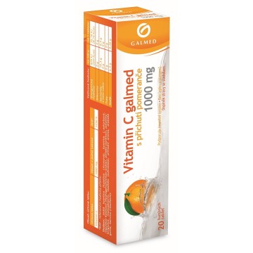 Galmed Vitamín C 1000mg—20 tablet