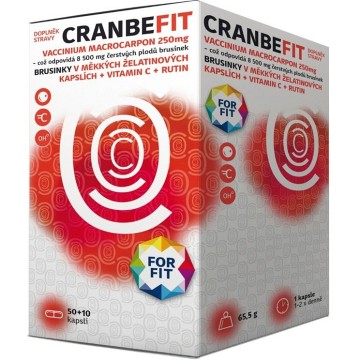 ForFit Cranbefit—kapsle 50 +10 ks