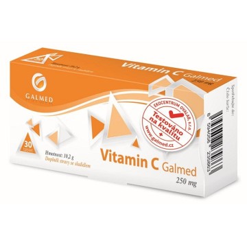 Galmed Vitamín C 250mg—30 tablet