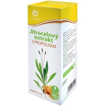 Galmed Sirup jitrocelový s propolisem—325 g