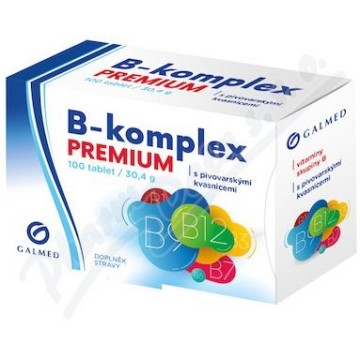 B-komplex PREMIUM Galmed—100 tablet