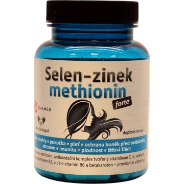 Galmed Selen-zinek-methionin forte —50+10 tobolek