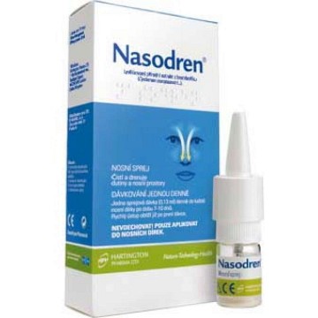 Nasodren 50mg + 5ml rozpouštědla