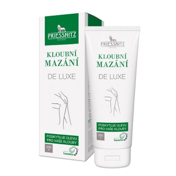 Priessnitz Kloubní mazání De Luxe—200 ml