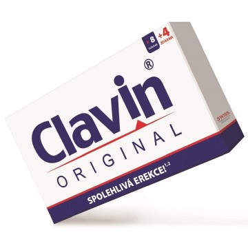 Clavin Original—8+ 4 tobolky