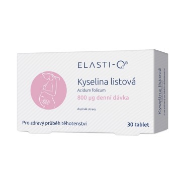 Elasti-q Kyselina listová 800 —30 tablet