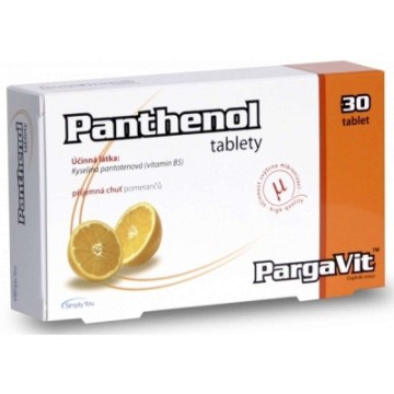 PargaVit Panthenol—30 tablet