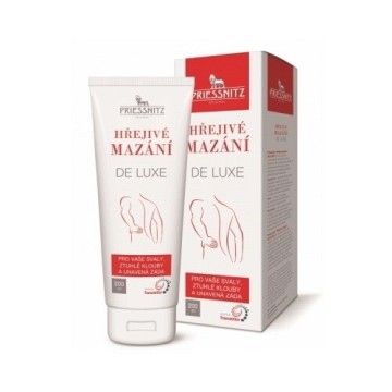 Priessnitz Hřejivé mazání DeLuxe—200 ml