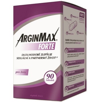 ArginMax Forte pro ženy—90 tobolek