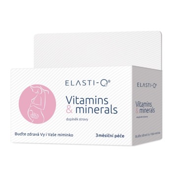 Elasti-q Vitamins & Minerals—90 tablet