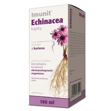 Echinaceové kapky Imunit—190 ml