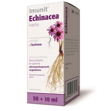 Echinaceové kapky Imunit—50 + 10 ml