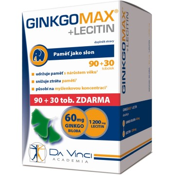 Da Vinci Akademia GinkgoMAX + Lecitin—90+30 tablet