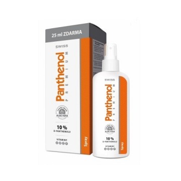 Swiss Panthenol Premium 10% spray—150+25 ml