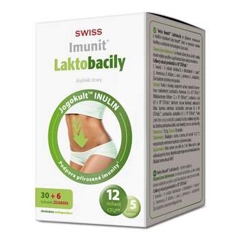 Imunit Laktobacily Swiss —30+6 tobolek 