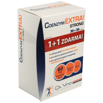 Da Vinci Academia Coenzym EXTRA! Strong 60mg—30+30 tobolek