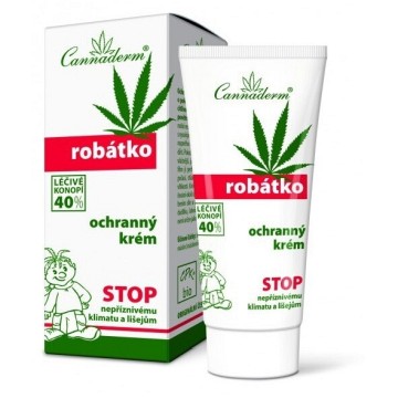 Cannaderm Robátko ochranný krém—50 g