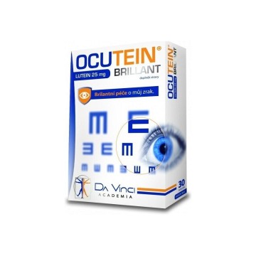 Ocutein Brillant Lutein 25mg DaVinci Academia—30 tobolek