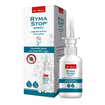 Dr.Weiss RymaSTOP bylinný—nosní sprej 30 ml