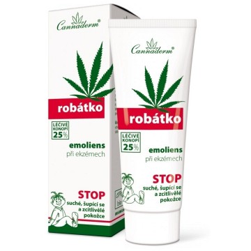 Cannaderm Robátko emoliens—75 g