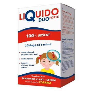 Liquido Duo Forte šampon na vši + sérum —200 ml