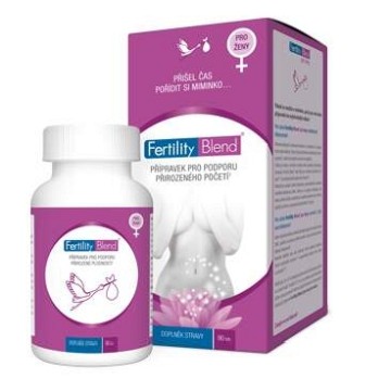 Fertility Blend pro Ženy—90 tobolek