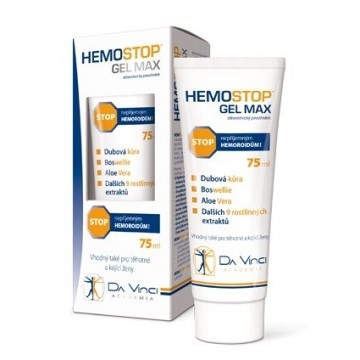 HemoStop Gel Max Da Vinci Academia —75ml