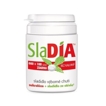 Sladia sladidlo—600+100 tablet