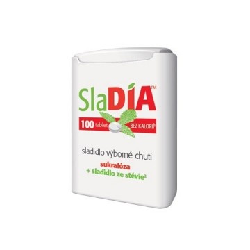 SlaDIA sladidlo—100 tablet