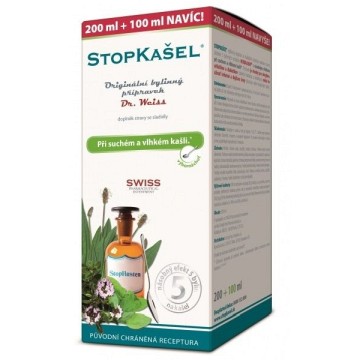 Stopkašel Dr.Weiss + selen—100+50 ml