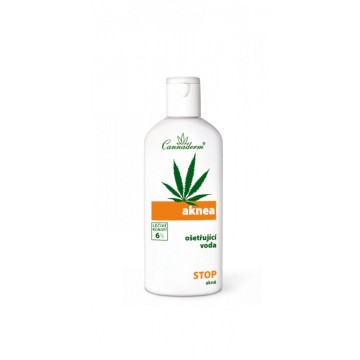 Cannaderm Aknea ošetřující Voda—200 ml