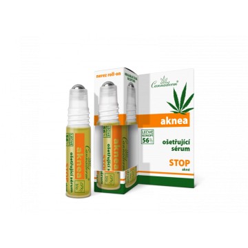 Cannaderm Aknea ošetřující Sérum—5 ml