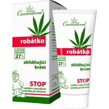 Cannaderm Robátko zklidňující krém—50 g