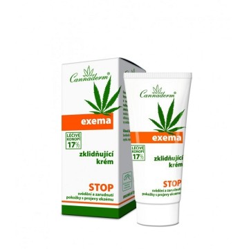 Cannaderm Exema zklidňující krém—50 g