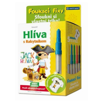 Hlíva Jack Hlívák pro děti + foukací fixy—60 tablet