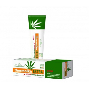 Cannaderm Thermolka EXTRA hřejivé mazání—150 ml