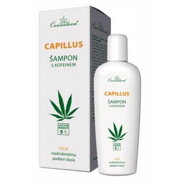 Cannaderm Capillus Šampon s kofeinem NEW—150 ml