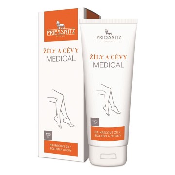 Priessnitz Žíly a cévy Medical—125 ml